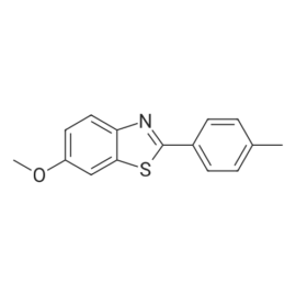 6-Methoxy-2-(p-tolyl)benzo[d]thiazole