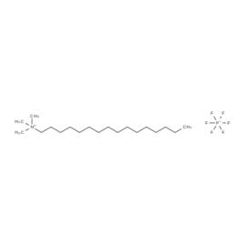 N-Hexadecyltrimethylammonium hexafluorophosphate