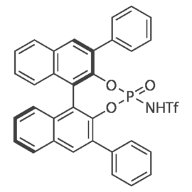 1,1,1-Trifluoro-N-[(11bR)-4-oxido-2,6-diphenyldinaphtho[2,1-d:1′,2′-f][1,3,2]dioxaphosphepin-4-yl]methanesulfonamide