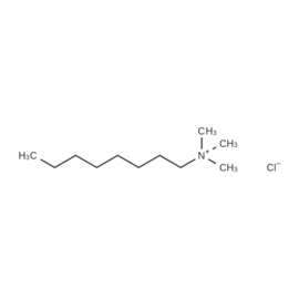 N,N,N-Trimethyloctan-1-aminium chloride