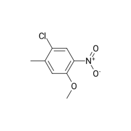 1-Chloro-4-methoxy-2-methyl-5-nitrobenzene