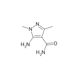 5-Amino-1,3-dimethyl-1H-pyrazole-4-carboxamide