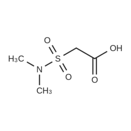 2-(N,N-Dimethylsulfamoyl)acetic acid