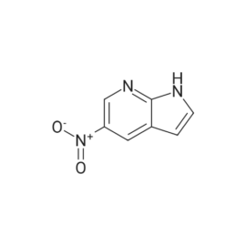 5-Nitro-1H-pyrrolo[2,3-b]pyridine