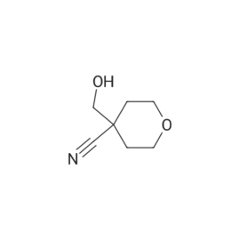 4-(Hydroxymethyl)tetrahydro-2H-pyran-4-carbonitrile