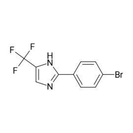 2-(4-Bromophenyl)-5-(trifluoromethyl)-1H-imidazole