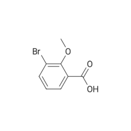 3-Bromo-2-methoxybenzoic acid