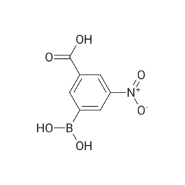 3-Borono-5-nitrobenzoic acid