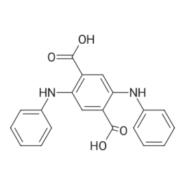 2,5-Bis(phenylamino)terephthalic acid
