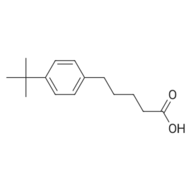 5-(4-tert-Butylphenyl)pentanoic acid
