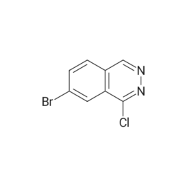 7-Bromo-1-chlorophthalazine