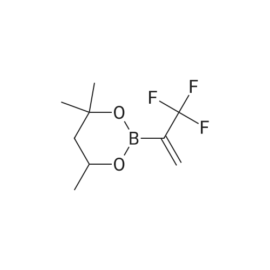 4,4,6-Trimethyl-2-(3,3,3-trifluoroprop-1-en-2-yl)-1,3,2-dioxaborinane