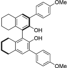 (R)-3,3′-Bis(4-methoxyphenyl)-5,5′,6,6′,7,7′,8,8′-octahydro-[1,1′-binaphthalene]-2,2′-diol