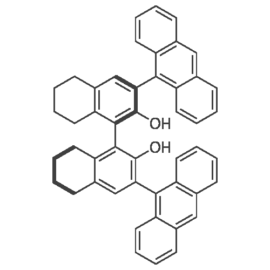 (1R)-3,3′-Di-9-anthracenyl-5,5′,6,6′,7,7′,8,8′-octahydro-[1,1′-binaphthalene]-2,2′-diol