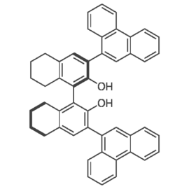 (1R)-5,5′,6,6′,7,7′,8,8′-Octahydro-3,3′-di-9-phenanthrenyl-[1,1′-binaphthalene]-2,2′-diol