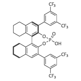 (R)-3,3′-Bis[3,5-bis(trifluoromethyl)phenyl]-5,5′,6,6′,7,7′,8,8′-octahydro-1,1′-binaphthyl-2,2′-diyl Hydrogen Phosphate