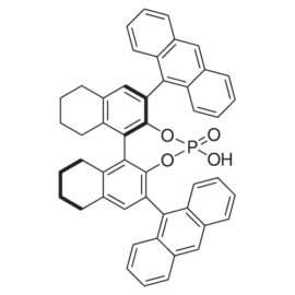 (R)-3,3′-Bis(9-anthracenyl)-5,5′,6,6′,7,7′,8,8′-octahydro-1,1′-bi-2-naphthyl HydrogenPhosphate