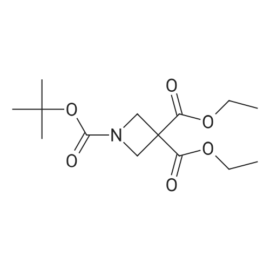 1-tert-Butyl 3,3-diethyl azetidine-1,3,3-tricarboxylate