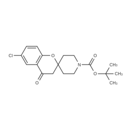 tert-Butyl 6-chloro-4-oxospiro[chroman-2,4′-piperidine]-1′-carboxylate