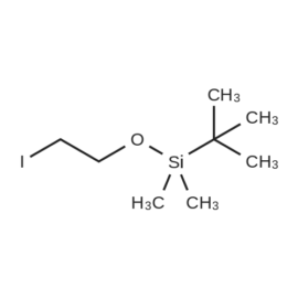 tert-Butyl(2-iodoethoxy)dimethylsilane
