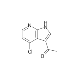 3-Acetyl-4-chloro-7-azaindole