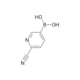 (6-Cyanopyridin-3-yl)boronic acid
