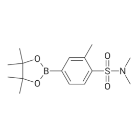 N,N,2-Trimethyl-4-(4,4,5,5-tetramethyl-1,3,2-dioxaborolan-2-yl)benzenesulfonamide