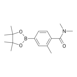 N,N,2-Trimethyl-4-(4,4,5,5-tetramethyl-1,3,2-dioxaborolan-2-yl)benzamide