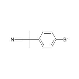 2-(4-Bromophenyl)-2-methylpropanenitrile