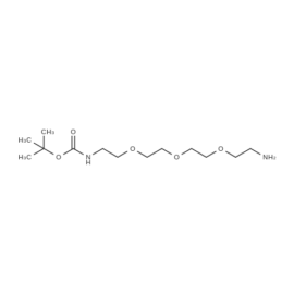 NH2-PEG3-C2-NH-Boc