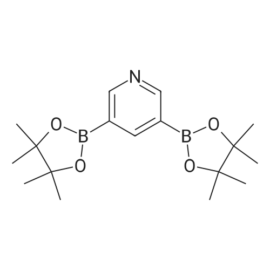 3,5-Bis(4,4,5,5-tetramethyl-1,3,2-dioxaborolan-2-yl)pyridine