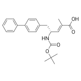 (R,E)-5-([1,1′-Biphenyl]-4-yl)-4-((tert-butoxycarbonyl)amino)-2-methylpent-2-enoic acid