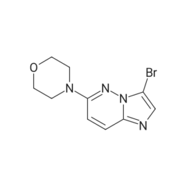 4-(3-Bromoimidazo[1,2-b]pyridazin-6-yl)morpholine