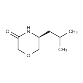 (5S)-5-(2-Methylpropyl)morpholin-3-one