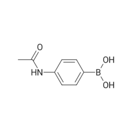 4-Acetylaminophenylboronic acid