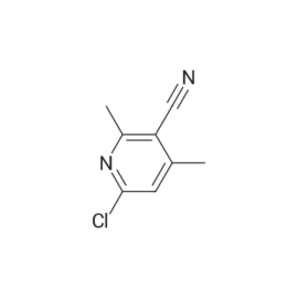 6-Chloro-2,4-dimethylnicotinonitrile
