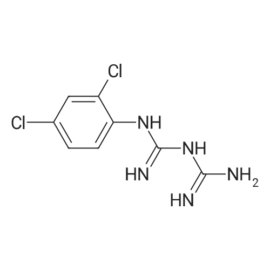 1-Carbamimidamido-N-(2,4-dichlorophenyl)methanimidamide